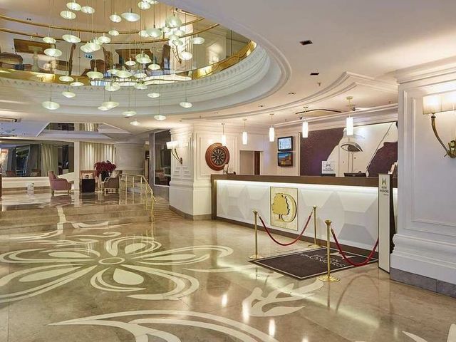 фото DoubleTree by Hilton Hotel Izmir - Alsancak (ex. Yildizhan Hotel Izmir) изображение №30