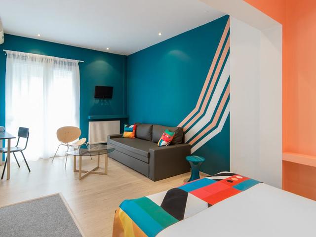 фото отеля Colors Rooms & Apartments (ех. Colors Budget Luxury) изображение №13