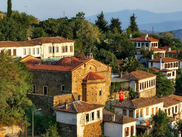 фото отеля Terrace Houses Sirince - Fig, Olive and Grapevine изображение №1