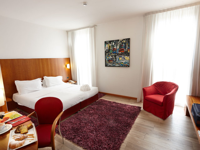 фото  Hotel Vicenza Tiepolo (ex. NH Vicenza)   изображение №14