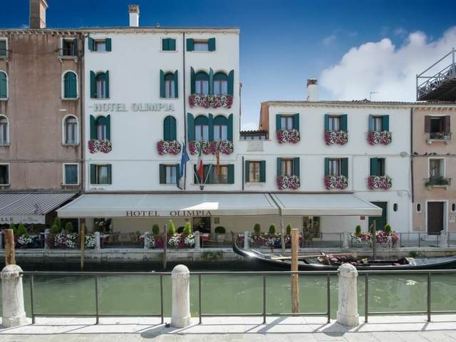 фото отеля Hotel Olimpia Venezia (ex. Best Western Hotel Olimpia) изображение №1