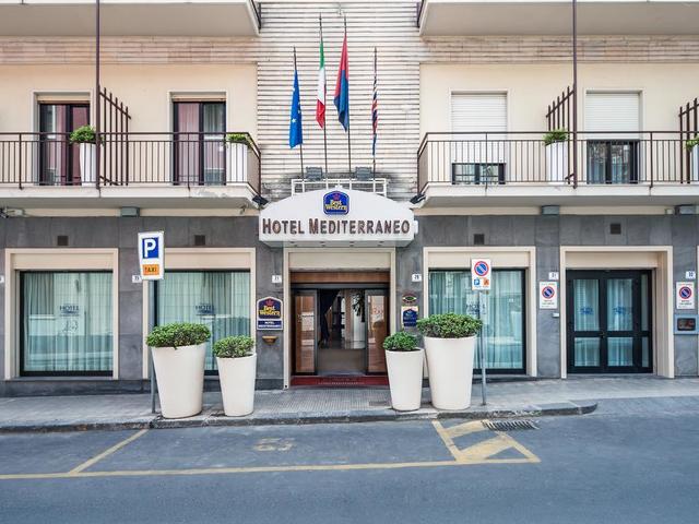 фото отеля Best Western Hotel Mediterraneo изображение №25