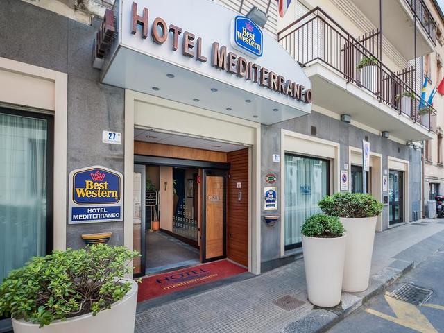 фото отеля Best Western Hotel Mediterraneo изображение №1