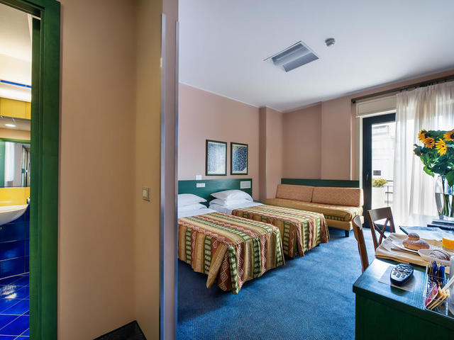 фото отеля Best Western Hotel Mediterraneo изображение №5