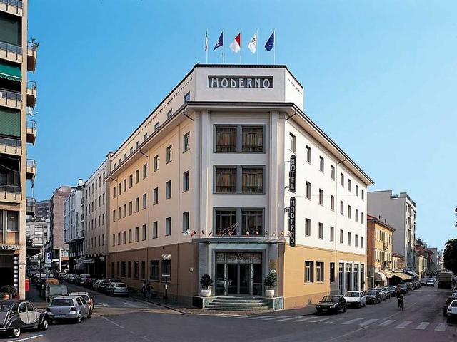 фото отеля Palace Hotel Moderno Pordenone изображение №1