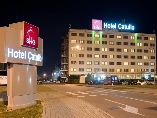 фотографии отеля SHG Hotel Catullo (ех. Holiday Inn Verona Congress Centre) изображение №19