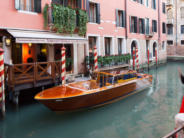 фото отеля Starhotels Collezione Splendid Venice (ex. Starhotel Splendid Suisse) изображение №1