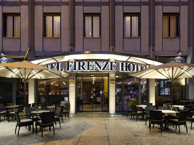 фото отеля Best Western Hotel Firenze изображение №1
