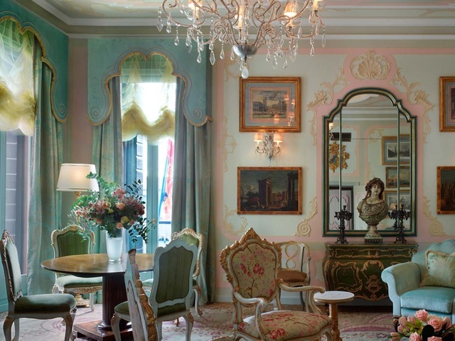 фото отеля The Luxury Collection Gritti Palace изображение №13