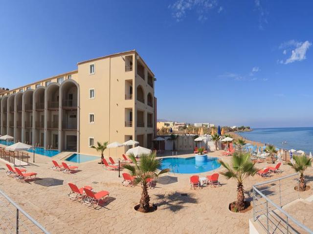 фото отеля White Olive Elite Rethymno (ex. Agelia Beach; Cretotel Golden Sand; Golden Sand Boutique Hotel) изображение №1