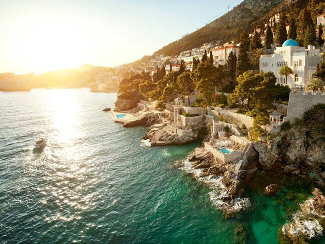 фото отеля Adriatic Luxury Villa Sheherezade изображение №1