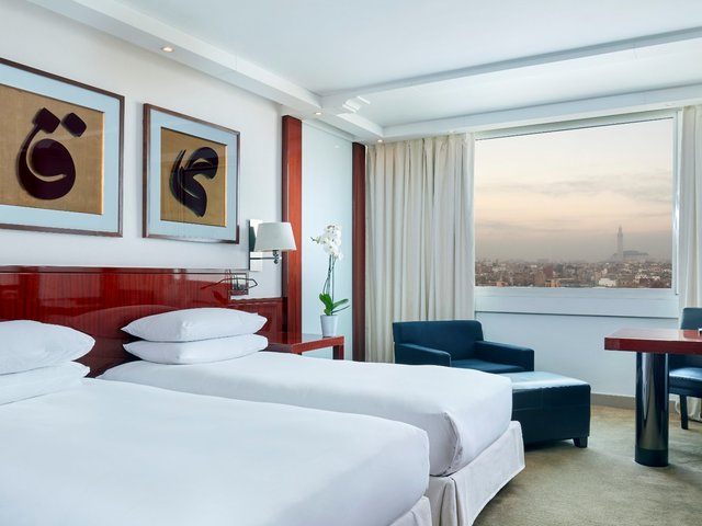 фотографии отеля Hyatt Regency Casablanca изображение №27