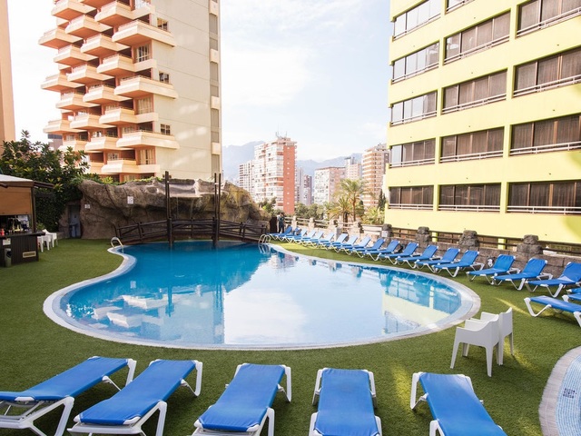 фото отеля Benidorm Celebrations Music Resort (ex. Benidorm Celebrations; Magic Tropicana Suites) изображение №1