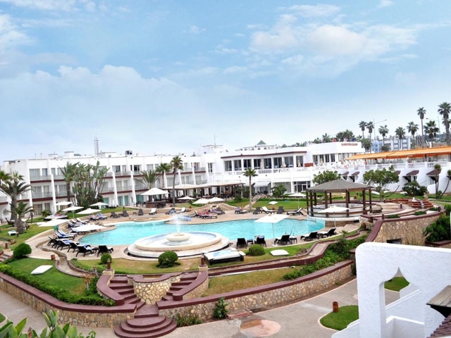 фотографии отеля Casablanca Le Lido Thalasso & Spa (ex. Riad Salam) изображение №35