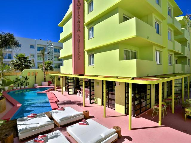 фото отеля Tropicana Ibiza Coast Suites (ex. Playa Grande Atzaro; Atzaro Apartments) изображение №1