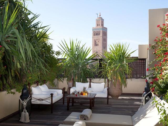 фото отеля Les Jardins De La Koutoubia изображение №13