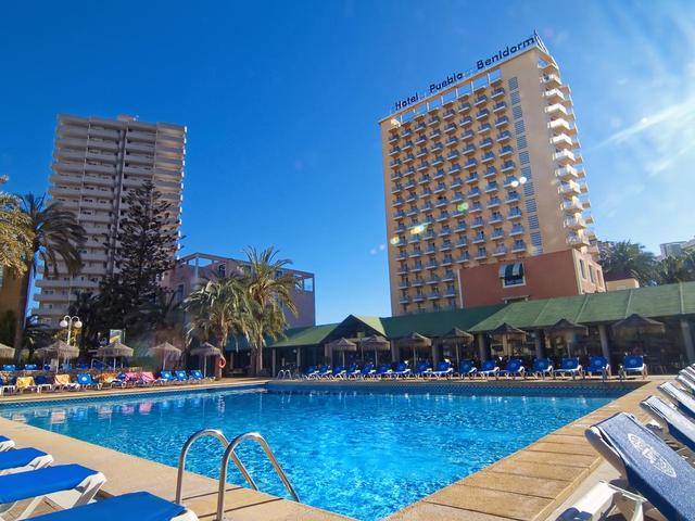 фото отеля Servigroup Pueblo Benidorm изображение №1