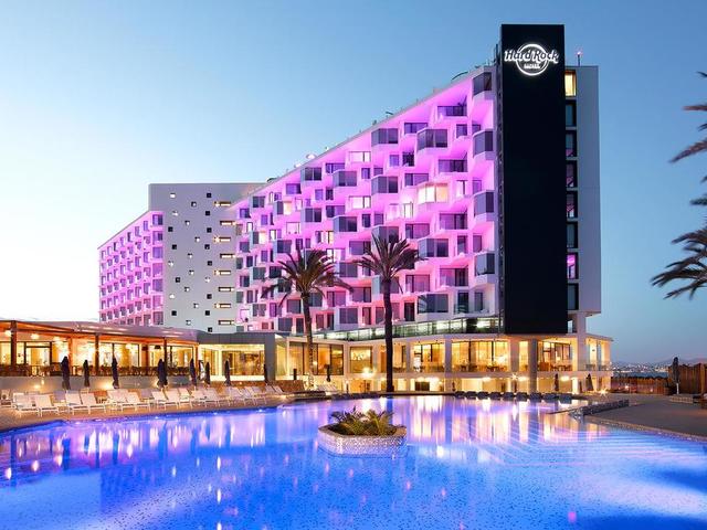 фотографии отеля Hard Rock Hotel Ibiza (ex. Fiesta Club Don Toni) изображение №11