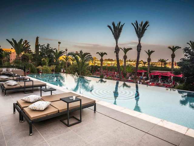 фото отеля Sofitel Marrakech Lounge & Spa изображение №41