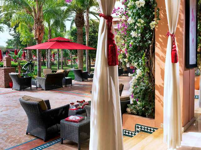 фотографии Sofitel Marrakech Lounge & Spa изображение №40