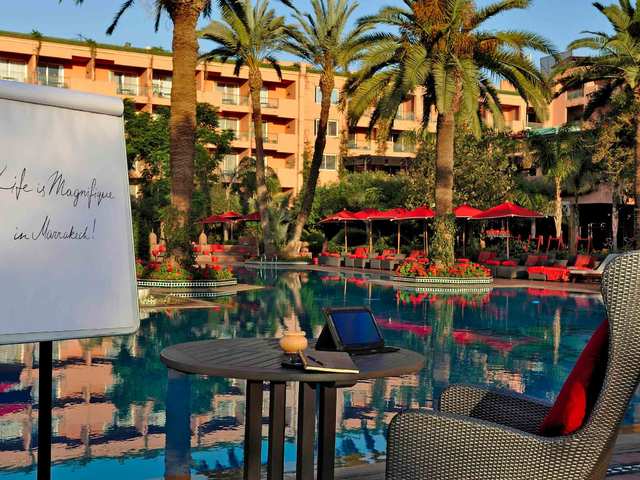 фотографии отеля Sofitel Marrakech Lounge & Spa изображение №31