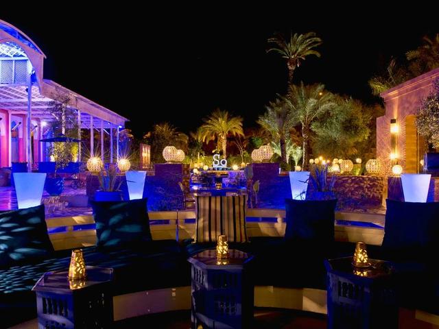 фото отеля Sofitel Marrakech Lounge & Spa изображение №9