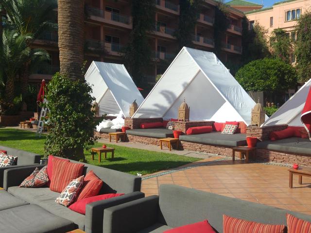 фото отеля Sofitel Marrakech Lounge & Spa изображение №5
