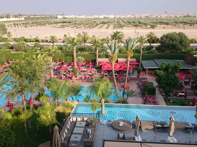 фотографии отеля Sofitel Marrakech Lounge & Spa изображение №3