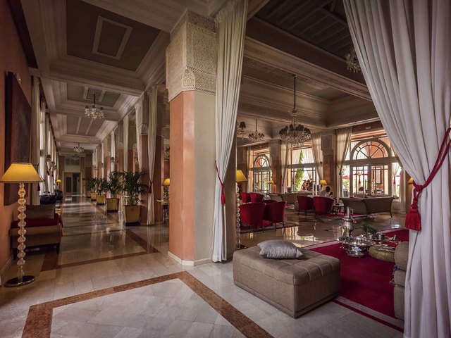 фотографии отеля Sofitel Marrakech Palais Imperial изображение №47