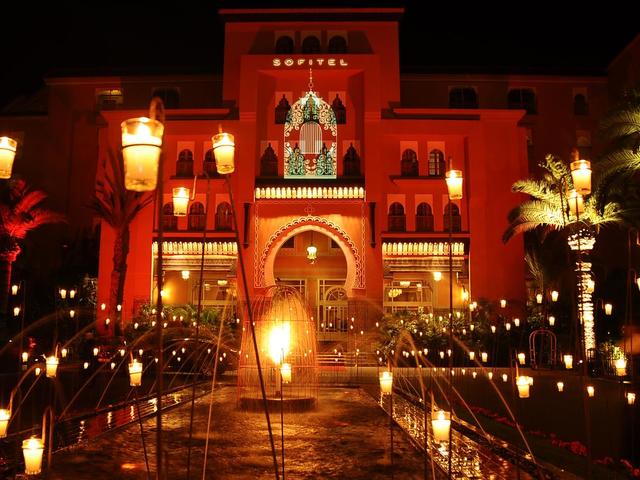 фотографии отеля Sofitel Marrakech Palais Imperial изображение №19
