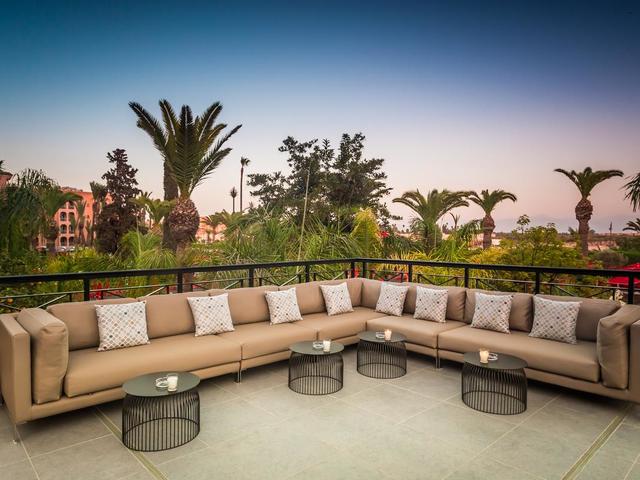 фото отеля Sofitel Marrakech Palais Imperial изображение №17