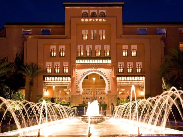 фото отеля Sofitel Marrakech Palais Imperial изображение №13