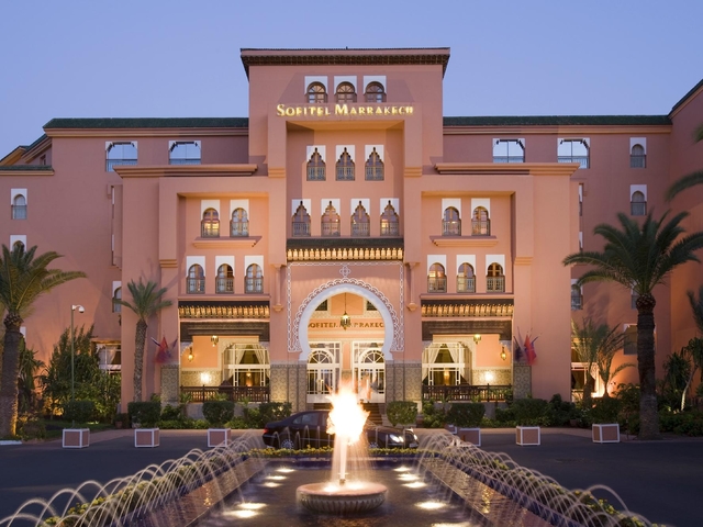 фотографии отеля Sofitel Marrakech Palais Imperial изображение №7