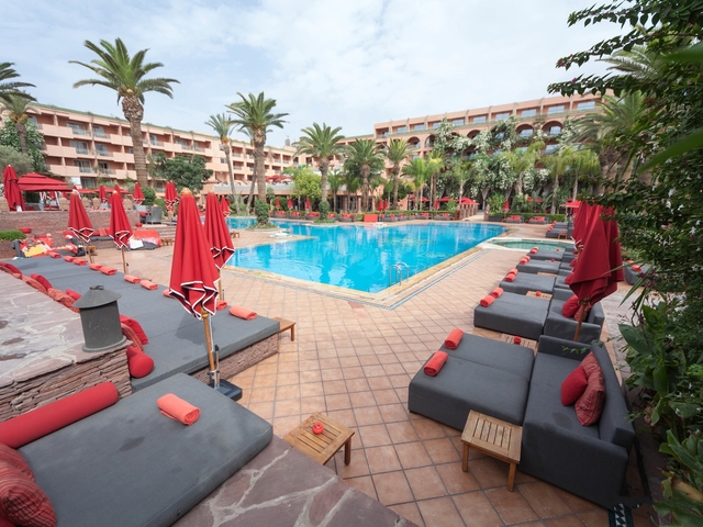 фотографии Sofitel Marrakech Palais Imperial изображение №4