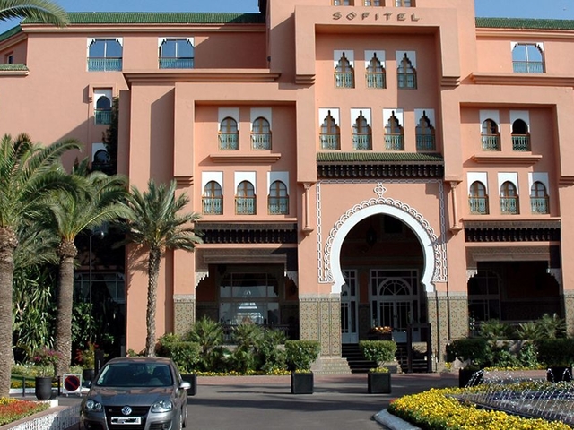 фотографии отеля Sofitel Marrakech Palais Imperial изображение №3