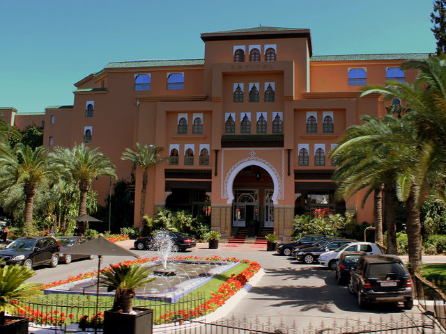 фото Sofitel Marrakech Palais Imperial изображение №2