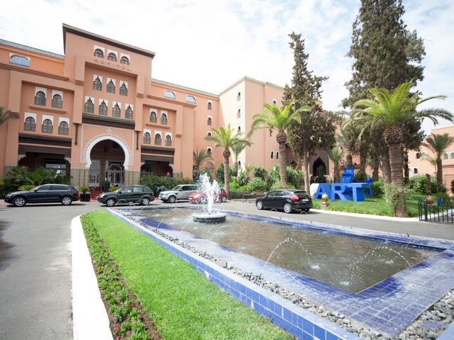 фото отеля Sofitel Marrakech Palais Imperial изображение №1