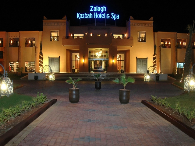 фотографии Zalagh Kasbah Hotel & Spa изображение №4