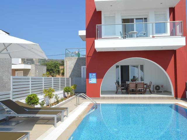 фото отеля Aegean Horizon Villas изображение №1