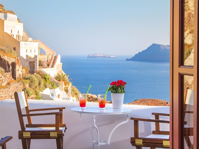 фотографии отеля Oia Mare Villas изображение №23