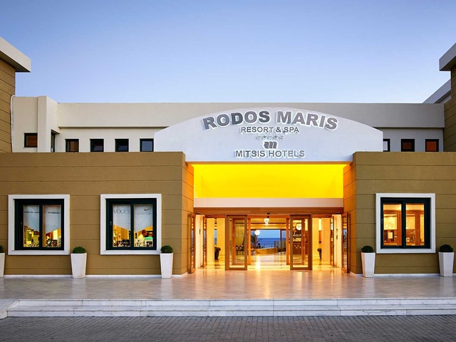 фотографии отеля Mitsis Rodos Maris Resort & Spa изображение №15