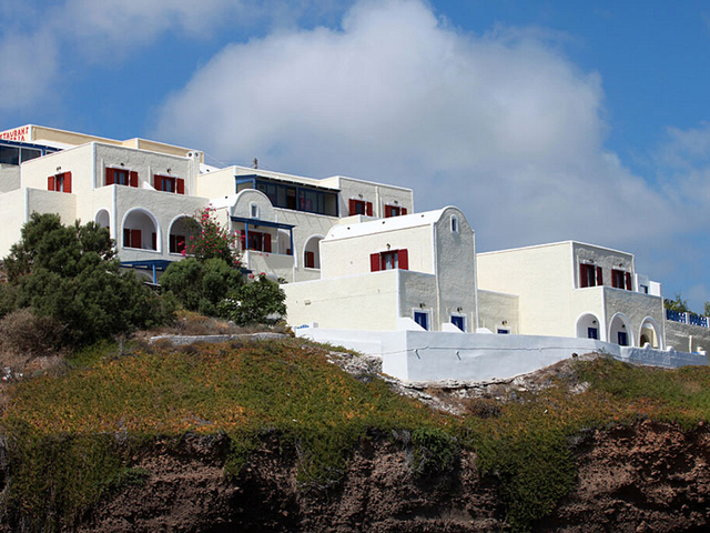 фото Santorini View (ex. Atlantida Holiday Club) изображение №14