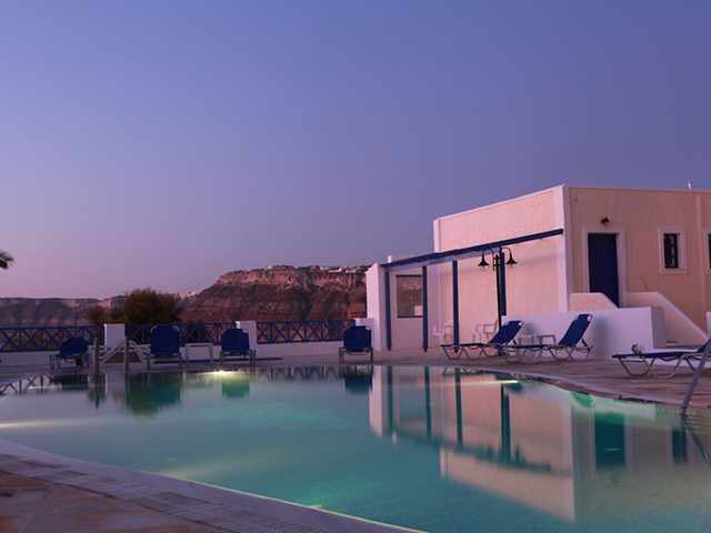 фото отеля Santorini View (ex. Atlantida Holiday Club) изображение №9