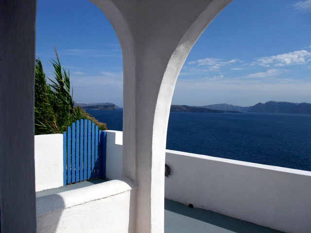 фотографии отеля Santorini View (ex. Atlantida Holiday Club) изображение №7
