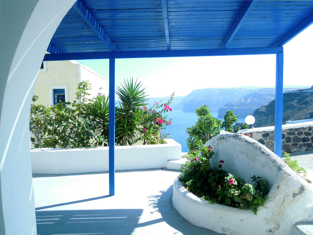 фото Santorini View (ex. Atlantida Holiday Club) изображение №6