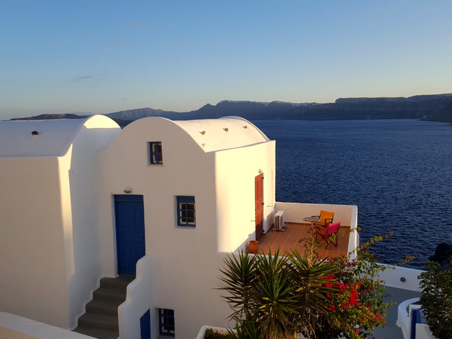 фото отеля Santorini View (ex. Atlantida Holiday Club) изображение №5