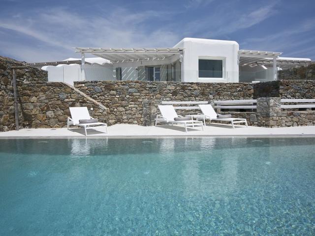 фото отеля Villa Alice (ex. Mykonos Dream Villa) изображение №21