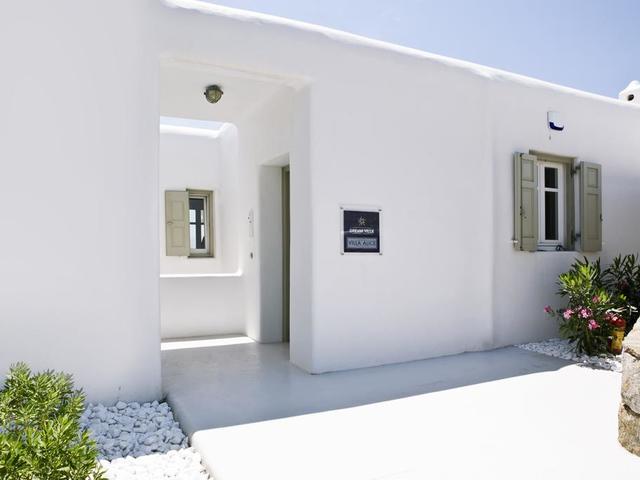 фото отеля Villa Alice (ex. Mykonos Dream Villa) изображение №17