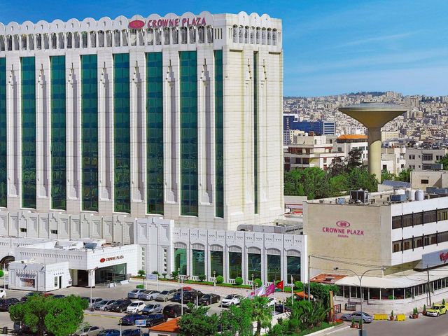 фото отеля Crowne Plaza Amman изображение №13