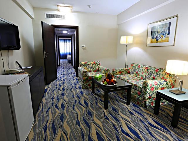 фотографии отеля Mena Tyche (ex. Ramada Hotel and Suites Amman) изображение №23